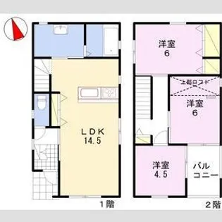アンダンテIIの間取り