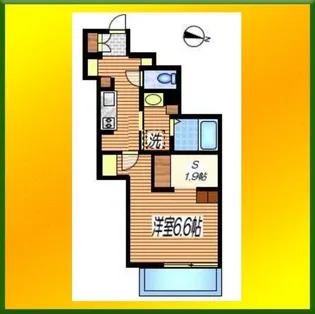 SOLUNA【3階】の間取り