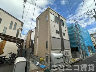 東京都北区東十条6【アパート】の外観