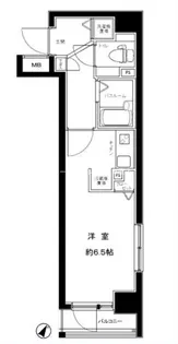 グランフォース九段【9階】の間取り