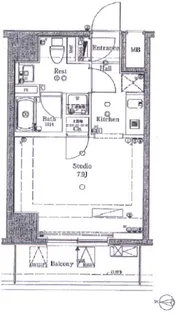 リファイズエクスクルーシブ【2階】の間取り