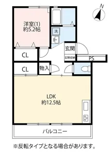 UR多摩ニュータウン松が谷【8階】の間取り