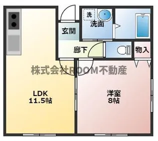 ACTIII【2階】の間取り
