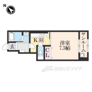 BellaLuce【1階】の間取り