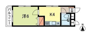 シャトレー杉並【3階】の間取り