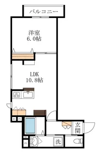 プレミール大師公園【3階】の間取り