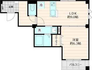 ケイ ハウス【2階】の間取り