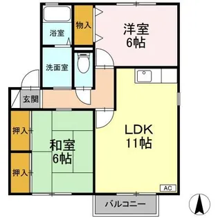 ライフステージ【1階】の間取り