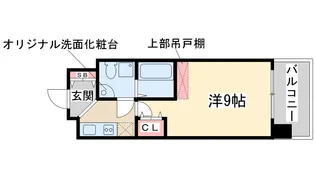 CASSIA十三【6階】の間取り