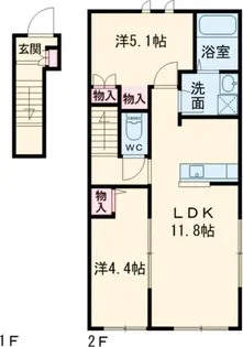 (仮称)東大泉7丁目PJの間取り