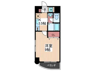 プチメゾンドゥ【8階】の間取り