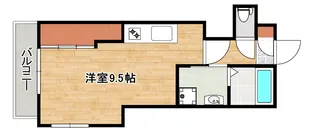 Saria.I【4階】の間取り