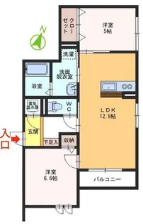 ビアンカーサ【3階】の間取り