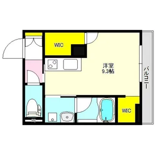 クレアシオン双葉【2階】の間取り