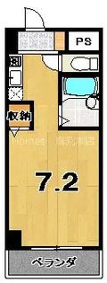 セントガーデン【3階】の間取り