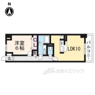 エンフォルド【1階】の間取り