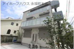 東京都杉並区永福4【マンション】の外観