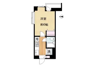 グランパラッツオ【4階】の間取り
