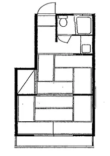 シーサイドヒール【2階】の間取り