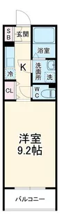 メテオール・リオン【4階】の間取り