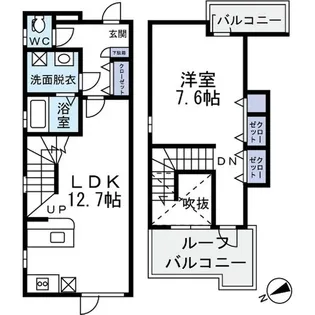 PARK MAISON【4階】の間取り