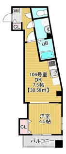 Charmant Maison【1階】の間取り
