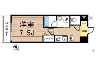 ヴェンデミア【4階】の間取り