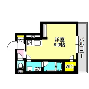 クレアシオン双葉【1階】の間取り
