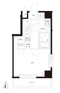ルーブル木場【7階】の間取り