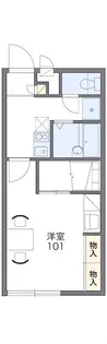 iZ【1階】の間取り