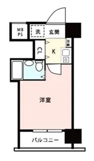 パレドール千石【12階】の間取り