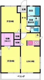 レトア1【1階】の間取り