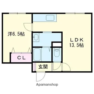 NOIR【1階】の間取り