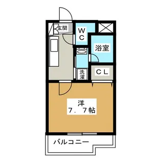 モンテヴェール【2階】の間取り