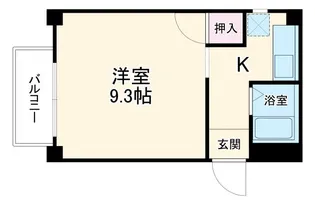 セントラルハイツ本山【2階】の間取り