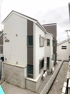神奈川県横浜市中区仲尾台【アパート】の外観