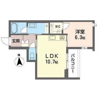 ハレ アネラ【4階】の間取り