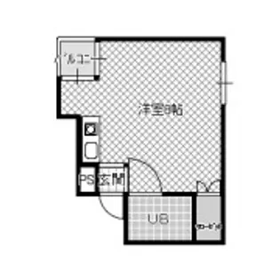 シュトラーセ北田【2階】の間取り