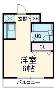 ジュネパレス浦安第一【1階】の間取り