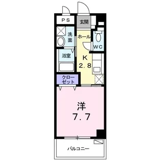美ら てぃーだsII【2階】の間取り