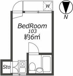 AP1661 メゾン・ド・リヴィエール【1階】の間取り