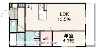 アヴェニール豊田【5階】の間取り