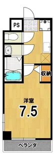 Azul Matsu【3階】の間取り