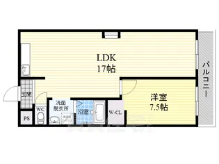 第1盛運マンション【4階】の間取り