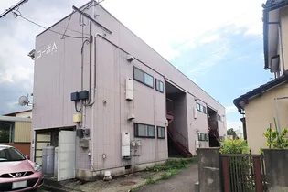 コーポA【2階】の外観