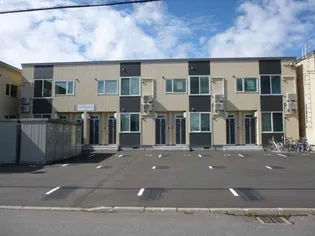 北海道旭川市永山十二条3【アパート】の外観