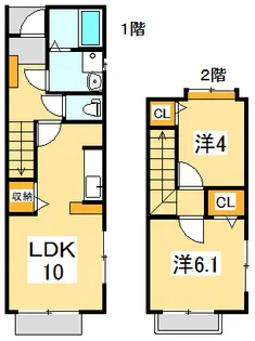 宮城県仙台市泉区歩坂町【一戸建】の間取り