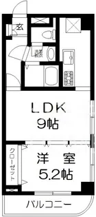 コーポ下北沢_【2階】の間取り