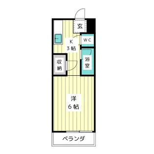 ラフォーレ駒方 B棟【1階】の間取り