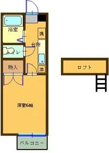 宮城県仙台市青葉区国見6【マンション】の間取り